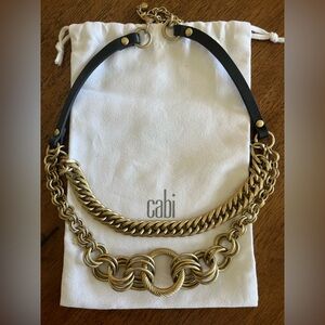Cabi Harness Ring Necklace #2203